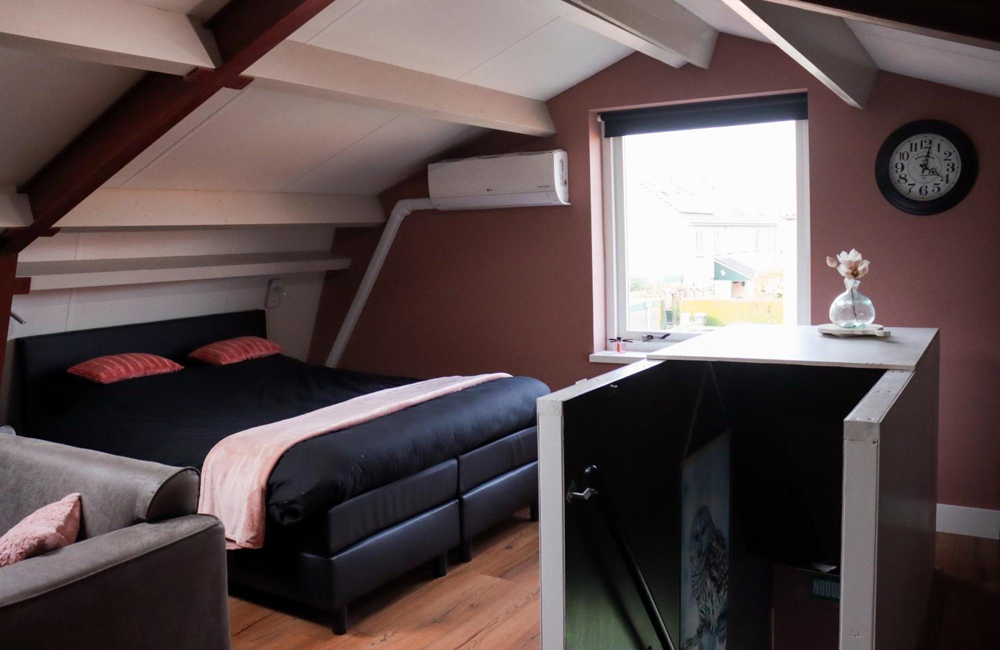 B&B De Kalverschuur Schoonrewoerd 외부 사진